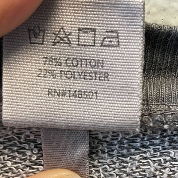 Love Vintage Tiger Graphic Cropped Sweatshirt Large nwot - Picture 5 of 10